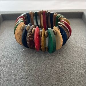 Different colors bracelet. Used